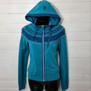 Vintage Lululemon turquoise sweater